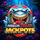 Razor Shark Jackpots logo
