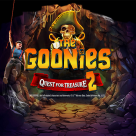 The Goonies Quest for Treasure 2 logo