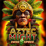Aztec Might Cash Spree logo