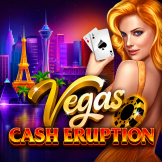 Vegas Cash Eruption logo