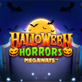 Halloween Horrors Megaways logo