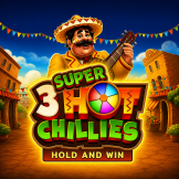 3 Super Hot Chillies logo