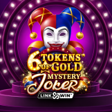6 Tokens of Gold Mystery Joker Link & Win logo