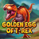 Golden Egg of T-Rex logo