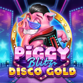 Piggy Blitz Disco Gold logo