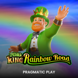 Emerald King Rainbow Road logo