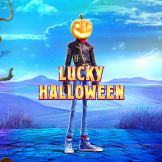 Lucky Halloween logo