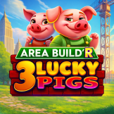 Area Build R 3 Lucky Pigs logo
