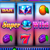 Super diamond wild logo