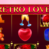Retro Love logo