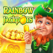 Rainbow Jackpots logo