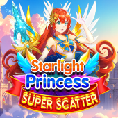 Starlight Princess Super Scatter logo