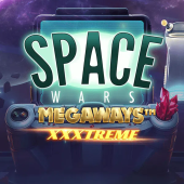 Space Wars XXXtreme Megaways logo
