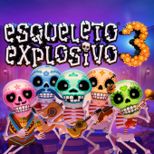 Esqueleto Explosivo 3 logo