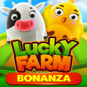 Lucky Farm Bonanza logo
