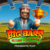 Big Bass Return to the Races logo