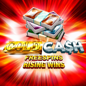 Gold Cash Freespins Rising Wins logo