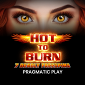 Hot to Burn 7 Deadly Free Spins logo