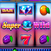 Super diamond wild logo