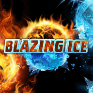Blazing Ice logo