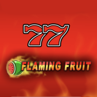 Flaming Fruit (Tom Horn Gaming) logo