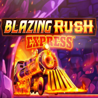 Blazing Rush Express logo