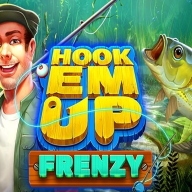 Hook ‘Em Up Frenzy logo