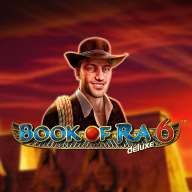 Book of Ra 6 logo