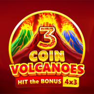 3 Coin Volcanoes logo