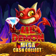 Lil Demon Mega Cash Collect logo