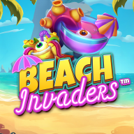 Beach Invaders logo