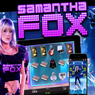 Samantha Fox logo
