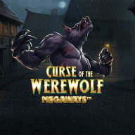 Curse of the Werewolf Megaways logo