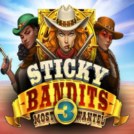 Sticky Bandits 3 Most Wanted logo