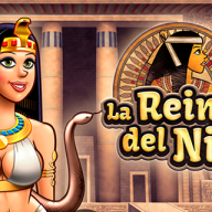 La Reina Del Nilo logo