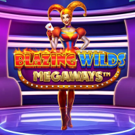 Blazing Wilds Megaways logo
