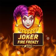 Joker Fire Frenzy logo
