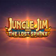 Jungle Jim and the Lost Sphinx logo