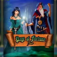 Page Of Fortune Deluxe logo