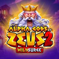 Alpha Gods Zeus 2 Wild Surge logo