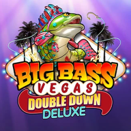 Big Bass Vegas Double Down Deluxe logo
