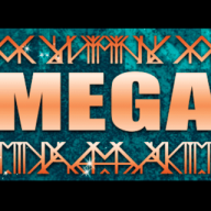 Mega logo