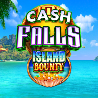 Cash Falls Island Bounty logo
