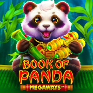 Book of Panda MEGAWAYS logo