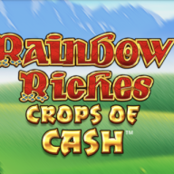 Rainbow Riches Crops of Cash logo