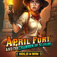 April Fury And The Chamber Of Scarabs logo