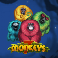 7 Monkeys logo