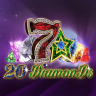 20 DIamonds logo