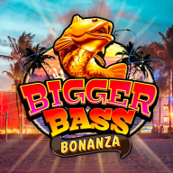 Bigger Bass Bonanza logo