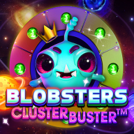 Blobsters Clusterbuster logo